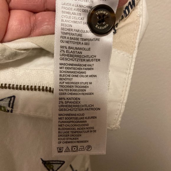 NWT Tommy Bahama Shorts Sz 30 Mix Master 569 Cont’l Men's Golf Martini Glasses - Picture 13 of 16